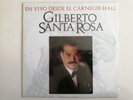 LP VINILO GILBERTO SANTA ROSA - EN VIVO DESDE EL CARNEGIE HALL. PRESS COLOMBIA R