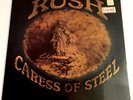 RUSH   CARESS OF STEEL LP   STILL FACTORY SEALED WITH 2 STORE STICKERS