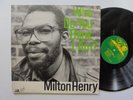 MILTON HENRY Who Do You Think I am WACKIE'S Hard  Killer Roots Reggae LP HEAR
