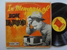 DON DRUMMOND  In Memory Of STUDIO ONE NY Press +  Ska + Jazz Reggae LP HEAR