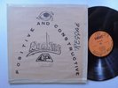 EARL MOODIE + TAD DAWKINS Positive and Constructive Rockers - Roots Reggae LP
