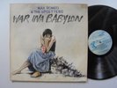 MAX ROMEO War Ina Babylon FEDERAL Jamaica Press RARE  Lee Perry Roots Reggae LP