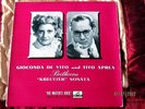 BEETHOVEN/GIOCONDA DE VITO/TITO APREA-KREUTZER SONATA-HMV ALP 1319 ED1 RG