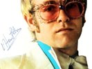 Elton John & Bernie Taupin signed Captain Fantastic LTD BROWN VINYL album RARE