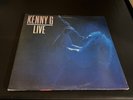 Kenny G  Live 2LP 1989 Arista AL-8613  Ships Free