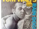 TOM WAITS. RAIN DOGS. 1985. ISLAND.  ILPS 9803.A1/B1. VG+.