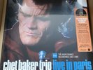 CHET BAKER TRIO - LIVE IN PARIS 1983-84 - DELUXE LTD 3LP VINYL - RSD Sealed