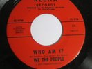 Vintage 1967 We The People 45 Renna Psych Rock Back Street Thoughts Who Am I?