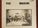 Play LP by Magazine vinyl 1980 UK import NM/EX V2184 Virgin Records