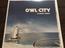 Owl City - Ocean Eyes Vinyl Record 2xLP Blue/White