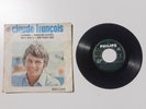 CLAUDE FRANCOIS 45T POCHETTE PAPIER GRAINE RARE - J ATTENDRAI   + 3 - GRAINAGE
