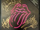 SIGNIERT:Rolling Stones - Live At The El Mocambo - Exclusive 4LP Neon Vinyl BOX