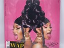 Cardi B Megan Thee Stallion WAP Vinyl Limited Gold Edition 