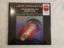 Journey   Live In Houston 1981 Escape Tour   2 LP Set   Limited Ed   Red & White