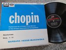 CLP 1846 - CHOPIN = NOCTURNES 1 TO 11 = BARBARA HESSE BUKOWSKA