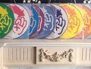 FULL SET OF VINYL DINKY PICTURE DISKS SCOUSE HOUSE AATW