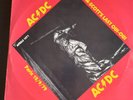 AC/DC Bon Scott's Last Oui-Oui Doppel LP Live Paris12/9/79