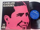 Carlos Gardel St SPAIN lp Vinyl 1966 Tango