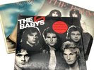 3 Vintage The Babys Vinyl Records Union Jacks, Head First, Broken Heart VG+