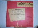 FRANK SINATRA THE VOICE OF 1948 Columbia ‎– CL 6001 vinyl 10