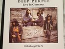 DEEP PURPLE OLDENBURG 7/4/71 RARE LIVE CLEAR VINYL ALBUM