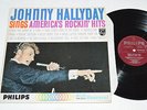 JOHNNY HALLYDAY Sings America's Rockin' Hits LP 1962 Philips Canada PHM-200-019
