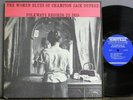 Champion Jack Dupree The Women Blues Blue Lbl Folkways Mono Near Mint Insert