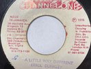 ERROL DUNKLEY A Little Way Different CHANNEL 1  JA  1978 7” Dennis Bovell VG+/EX