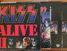 KISS ALIVE II 1977 2LP GERMANY VG+/EX w/Booklet Casablanca VERY CLEAN VINTAGE