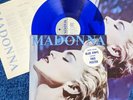 MADONNA NEW ZEALAND TRUE BLUE 12'' VINYL LP RECORD Promo Hype Poster Colored