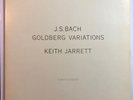 Bach Keith Jarrett – Goldberg Variations NEAR MINT Vinyl LP Germany 1989