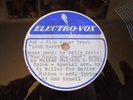 MARX BROTHERS MARION HUTTON 1949 LOVE HAPPY SOUNDTRACK TEST PRESSING 78 RECORD