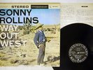 SONNY ROLLINS WAY OUT WEST CONTEMPORARY LAX-3010 JAPAN VINYL LP