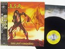 W.A.S.P LAST COMMAND CAPITOL ECS-91134 JAPAN OBI VINYL LP