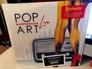Raspberries 3 LP Set Color Vinyl Pop Art Live Like New Eric Carmen