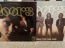 2 VINTAGE The Doors LP record Debut Self Titled Album And Waiting For The Sun￼