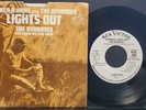 Zerben R. Hicks/The Dynamics - Lights Out - RCA 45 VG++ NORTHERN SOUL PROMO PS