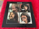 THE BEATLES - LET IT BE. 1970 VINYL LP MALAYSIA PRESSING. RED APPLE BACK COVER