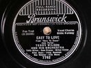 Teddy Wilson w/ Billie Holiday BRUNSWICK 7762 E 