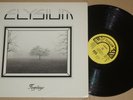 Elysium -Fog Days- LP Switzerland, NSS-Records ‎(R-36 700) 1981 near mint