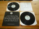 STAR WARS ORIGINAL SOUNDTRACK VINYL GATEFOLD ALBUM RECORD LPs +INSERT LP NR MINT