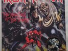 Iron Maiden The Number Of The Beast New Vinyl LP Reissue Black Heavy Metal