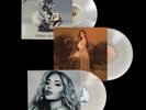 Alina Baraz & Galimatias Trio Bundle Limited SIGNED Clear Colored Vinyl 3XLP