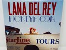 Lana Del Rey - Honeymoon - VERY RARE Red Vinyl 2 LP Record w/ Poster