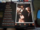 Elvis Presley Long Lost Songs vault 1986 re-issue Spanish Import