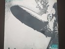 Led Zeppelin 1st Pressing Turquoise Withdrawn Cover Rare Vinyl Record