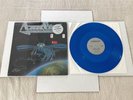 AGENT STEEL-MAD LOCUST RISING-1986 COMBAT RECORDS BLUE VINYL MX8080 JUDAS PRIEST