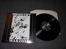 MINISTRY LP WARZONE RARE ORIGINAL 1990 NM KILLING JOKE INDUSTRIAL