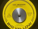 The Stark Reality “Say Brother” *RARE* Soul-Jazz Jazz-Funk Soul in TOP condition