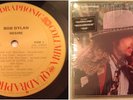 BOB DYLAN DESIRE QUADRAPHONIC LP IN SHRINK HURRICANE RUBEN CARTER ISIS SARA BAY